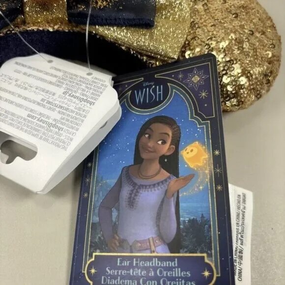 Disney Wish Minnie Mouse Ears BRAND NEW - Picture 3 of 3